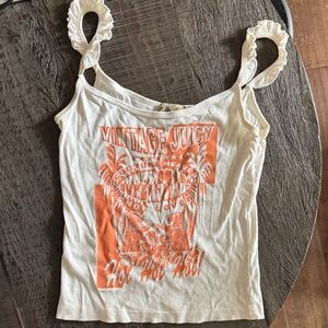 Y2K original Juicy Couture White tee vintage Juicy